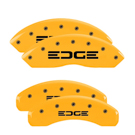 MGP Caliper Covers  Ford Edge Disc Brake Caliper Cover 10119SEDGYL