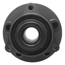 BuyAutoParts 92-05294AN Wheel Hub Assembly 3