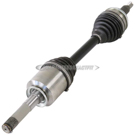2012 Land Rover LR4 Drive Axle Rear 2