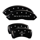 MGP Caliper Covers  Ford Mustang Disc Brake Caliper Cover 10197SMB1BK