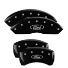MGP Caliper Covers 2012 Ford Mustang Disc Brake Caliper Cover 10198SFRDBK