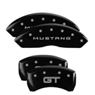 MGP Caliper Covers 2012 Ford Mustang Disc Brake Caliper Cover 10198SMGTBK