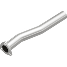 2000 Gmc Sonoma Exhaust Intermediate Pipe 1