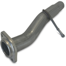 BRExhaust 102-1382 Exhaust Intermediate Pipe 1
