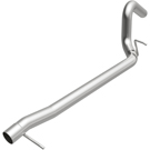 BRExhaust Jeep Exhaust Intermediate Pipe 102-1552