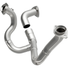 2001 Ford F Series Trucks Exhaust Y Pipe 1