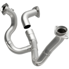 2000 Ford Excursion Exhaust Y Pipe 1