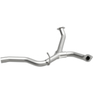 2011 Subaru Forester Exhaust Y Pipe 1