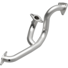 2004 Chrysler Sebring Exhaust Y Pipe 1