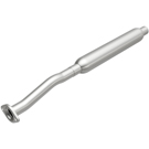 2011 Subaru Forester Exhaust Resonator 1