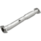 2006 Nissan Titan Exhaust Resonator 1