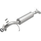 2012 Ford Escape Exhaust Resonator 1