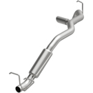 2003 Ford Explorer Sport Trac Exhaust Resonator 1