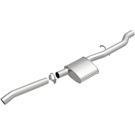 2006 Mitsubishi Raider Exhaust Resonator 1