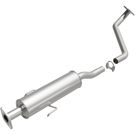 2012 Kia Forte Exhaust Resonator and Pipe Assembly 1