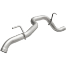 2006 Jeep Liberty Tail Pipe 1