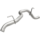 2003 Jeep Liberty Tail Pipe 1