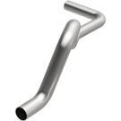 2000 Ford E Series Van Tail Pipe 1
