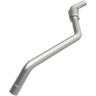 2012 Nissan Pathfinder Exhaust Resonator 1