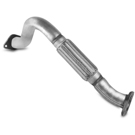2000 Ford Focus Exhaust Pipe 1