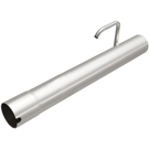 2004 Dodge Ram Trucks Exhaust Pipe 1