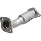 2004 Ford Focus Exhaust Pipe 1