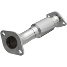 2007 Ford Focus Exhaust Pipe 1