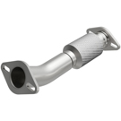 2007 Mercury Milan Exhaust Pipe 1