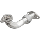 2009 Saturn Aura Exhaust Pipe 1