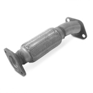 2009 Saturn Aura Exhaust Pipe 1
