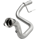 1993 Jeep Wrangler Exhaust Pipe 1