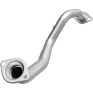 2012 Scion xB Exhaust Pipe 1