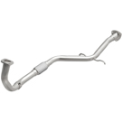 1998 Chevrolet Cavalier Exhaust Pipe 1