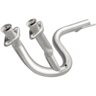 2000 Jeep Grand Cherokee Exhaust Pipe 1