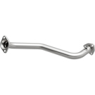 2014 Honda Civic Exhaust Pipe 1