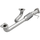 2012 Honda Odyssey Exhaust Pipe 1