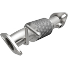 2012 Kia Forte Koup Exhaust Pipe 1