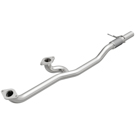 2012 Ford Explorer Exhaust Pipe 1