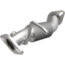 2009 Kia Optima Exhaust Pipe 1