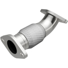 2007 Saturn Aura Exhaust Pipe 1