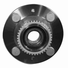 2007 Chevrolet Aveo Wheel Hub Assembly 2