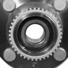 2007 Chevrolet Aveo Wheel Hub Assembly 3