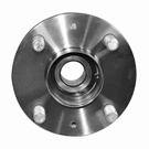 2007 Chevrolet Aveo Wheel Hub Assembly 5