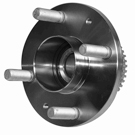 2007 Chevrolet Aveo Wheel Hub Assembly 6
