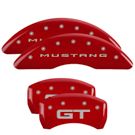 MGP Caliper Covers  Ford Mustang Disc Brake Caliper Cover 10200S2MGRD