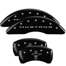 MGP Caliper Covers  Ford Mustang Disc Brake Caliper Cover 10200SMB2BK