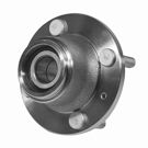 2007 Chevrolet Aveo Wheel Hub Assembly 3