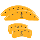 MGP Caliper Covers  Ford Mustang Disc Brake Caliper Cover 10201SSNKYL