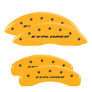 MGP Caliper Covers  Ford Explorer Disc Brake Caliper Cover 10215SXPLYL