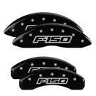 MGP Caliper Covers  Ford FSeriesTrucks Disc Brake Caliper Cover 10219SF15BK